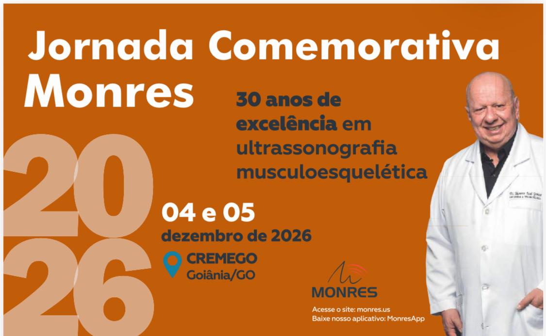 JORNADA COMEMORATIVA MONRES - 30 ANOS